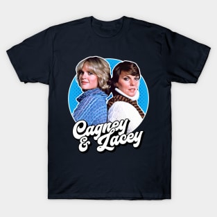 Retro Cagney & Lacey Tribute T-Shirt